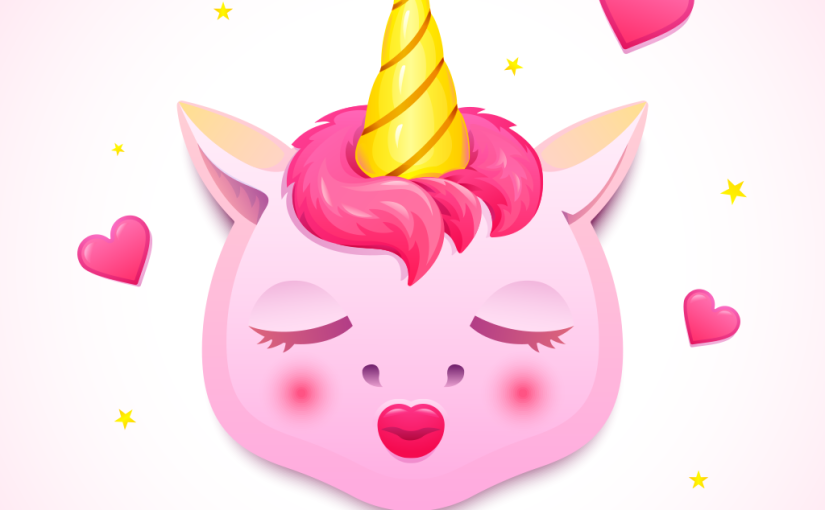 80+ Cute Unicorn Stickers for iMessage Chat